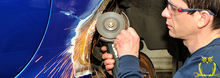 Локальный ремонт и покраска деталей