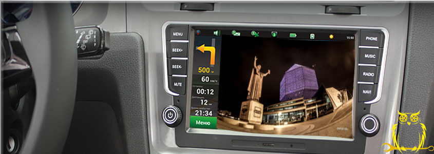 Установка навигации и oem-системы