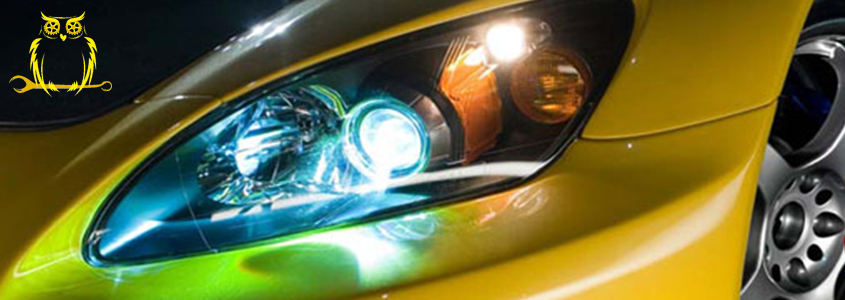 Установка освещения