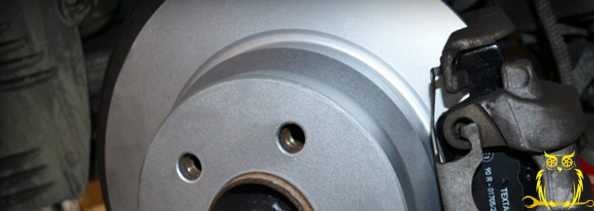 Проточка тормозных дисков