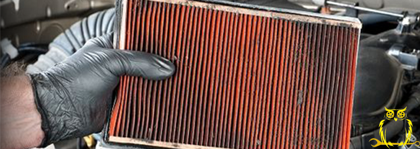 Замена фильтров (воздушный, масляный, салонный, топливный)